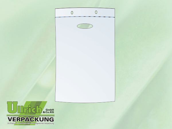 Abreißtragebeutel HDPE weiß