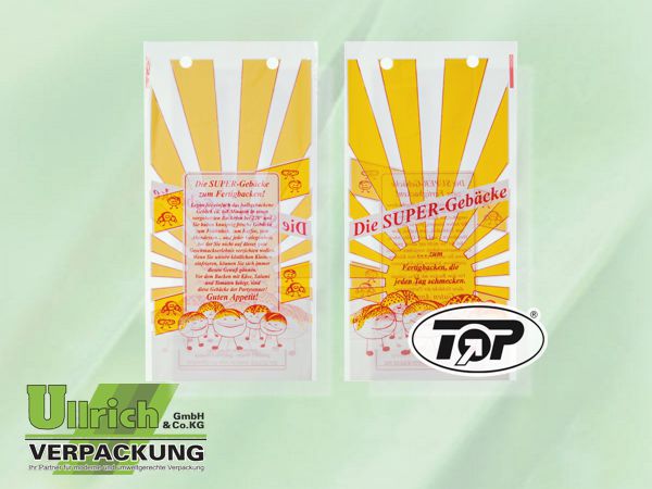 Poly-Beutel PP Bodenfalte