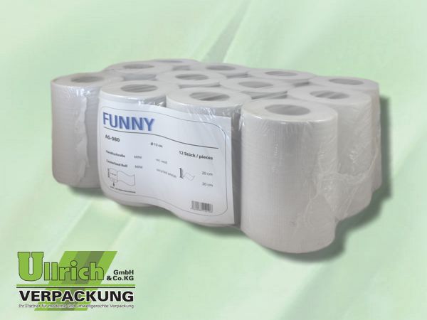 Handtuchpapier Rolle 1-lg natur