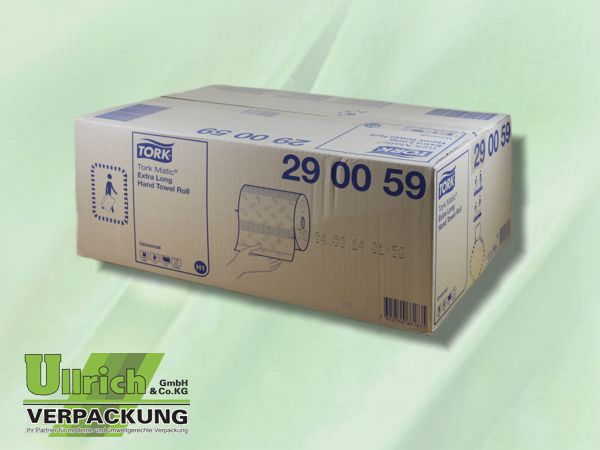 Handtuchpapier Rolle 1-lg weiß, Tork #290059