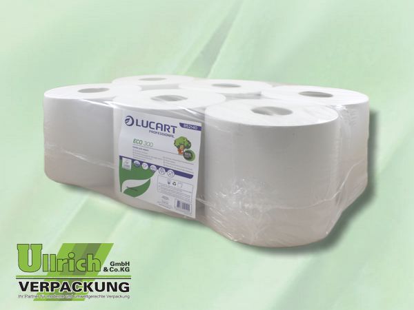 Handtuchpapier Rolle 1-lg weiß, #852140