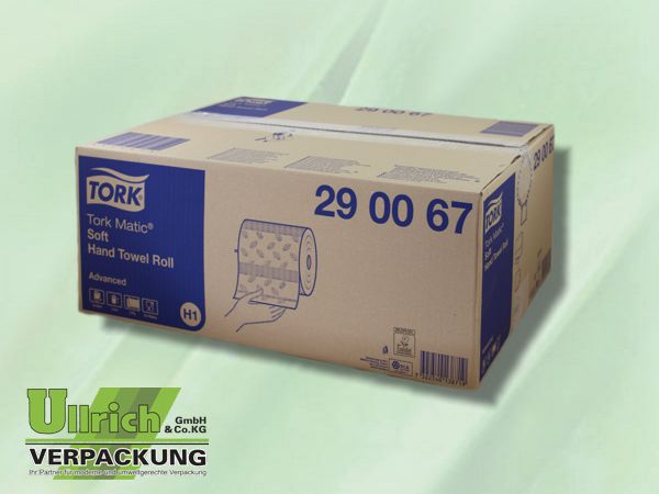 Handtuchpapier Rolle 2-lg weiß, Tork #290067