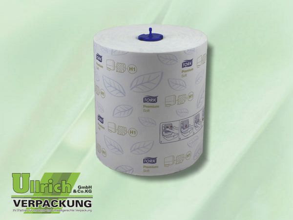 Handtuchpapier Rolle 2-lg weiß, Tork #290016