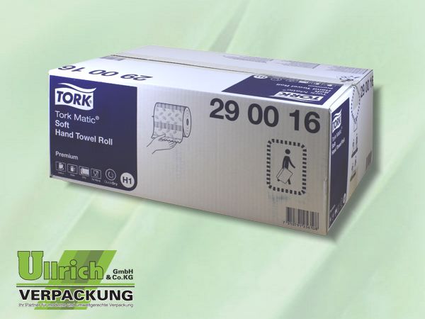 Handtuchpapier Rolle 2-lg weiß, Tork #290016