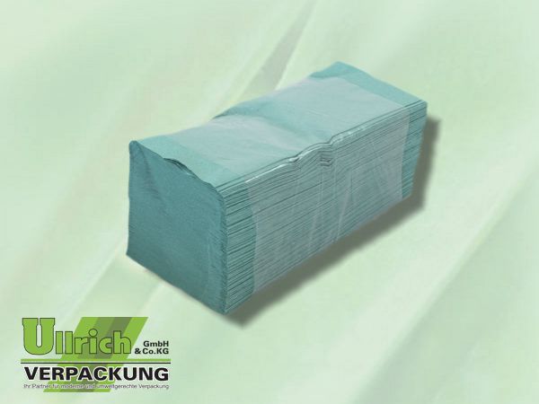 Handtuchpapier 1-lg grün, finaTo 9030