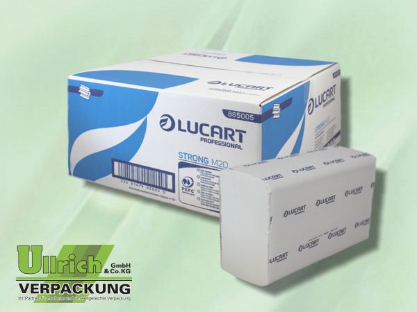 Handtuchpapier 2-lg hochweiss, #865005