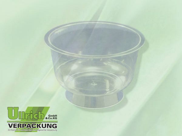Becher PS rund, Dessertbecher