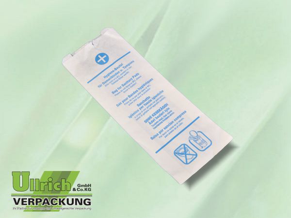 Hygienebeutel aus Papier