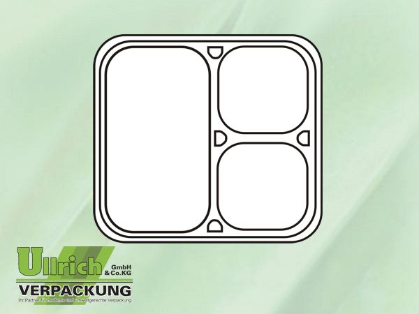 Siegelschale, Euro- 3-fach #305-1