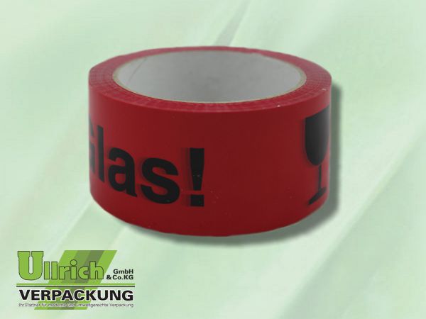 Klebeband PP rot