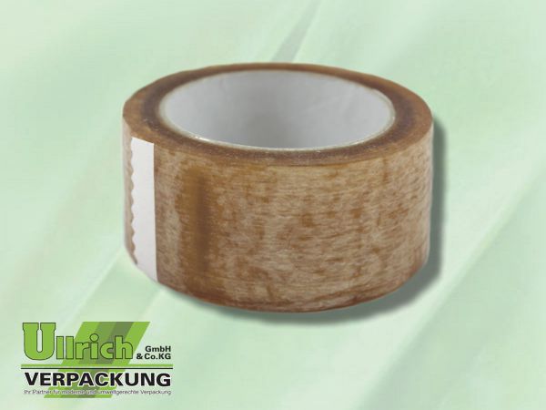 Klebeband PP transparent (nat. Kautschukkleber)