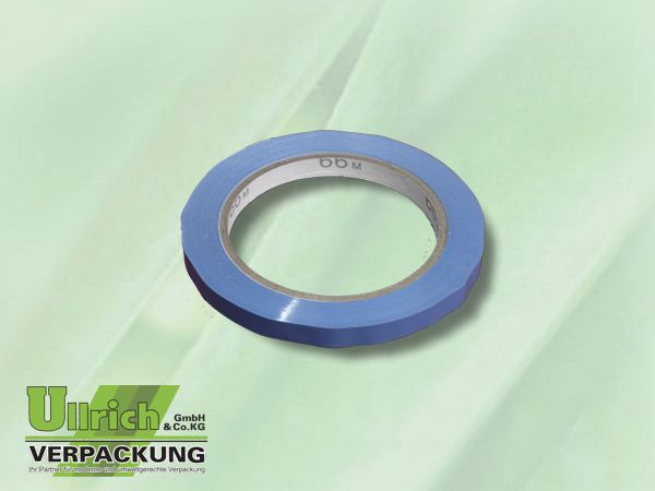 Klebefilm PVC blau