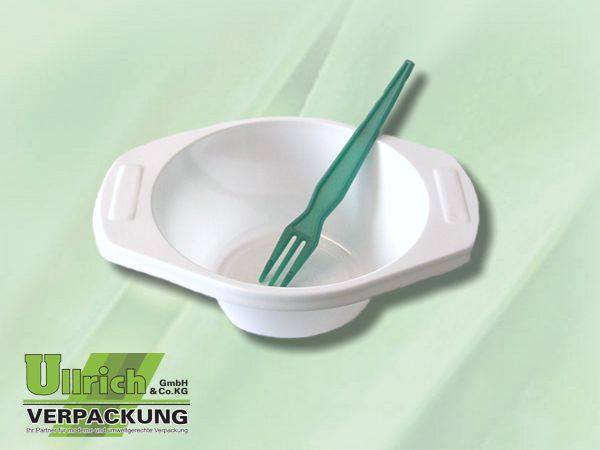 Becher PP rund 65g weiß