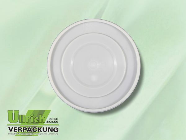 Eimer, PP weiß ´Deckel´