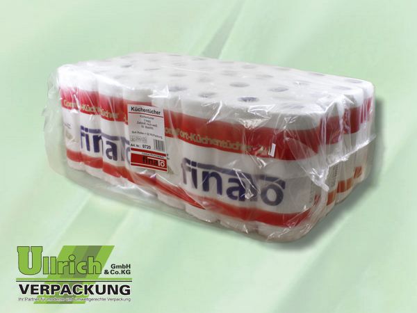 Küchentücher 2-lagig, Vella hochweiß 9722