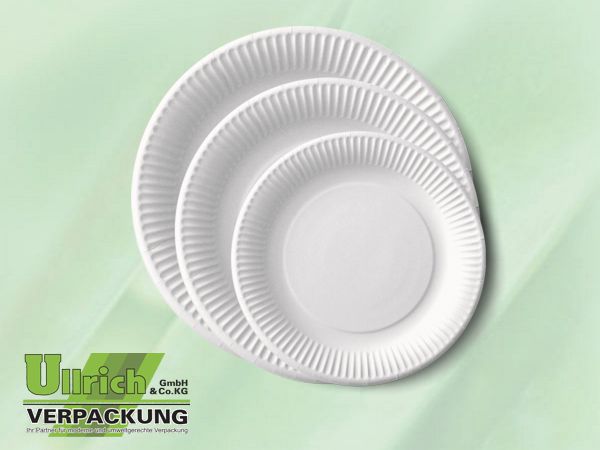Pappteller rund