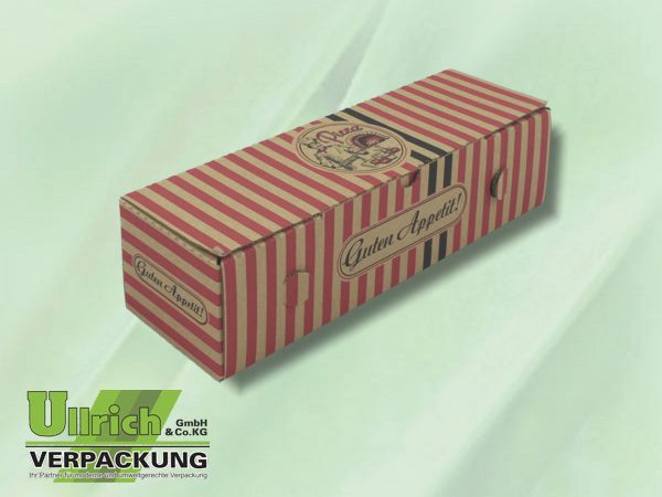 Pizzakarton (Rollo) braun