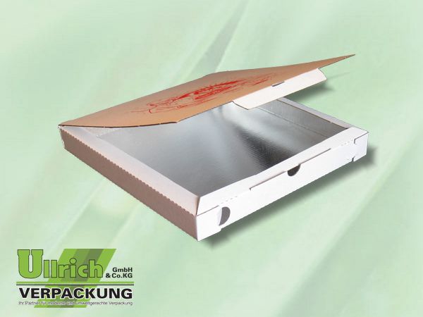 Pizzakarton weiß, Modell ´C´