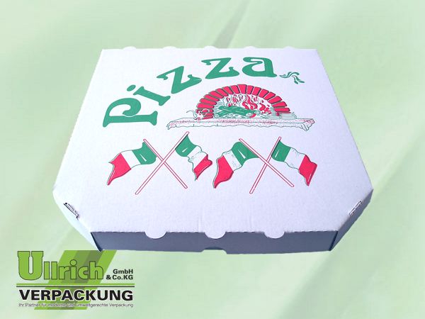 Pizzakarton weiß, Modell ´Treviso´