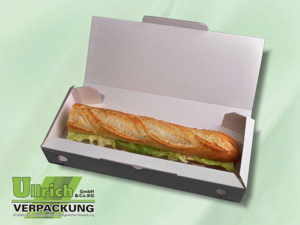Pizzakarton weiß 'BLANCO'