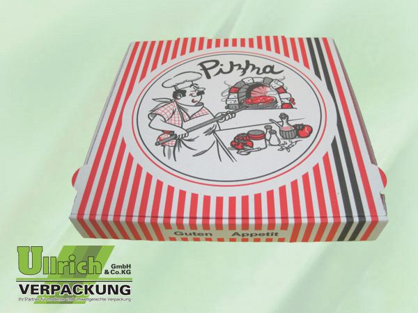 Pizzakarton weiß, Modell ´NYC´