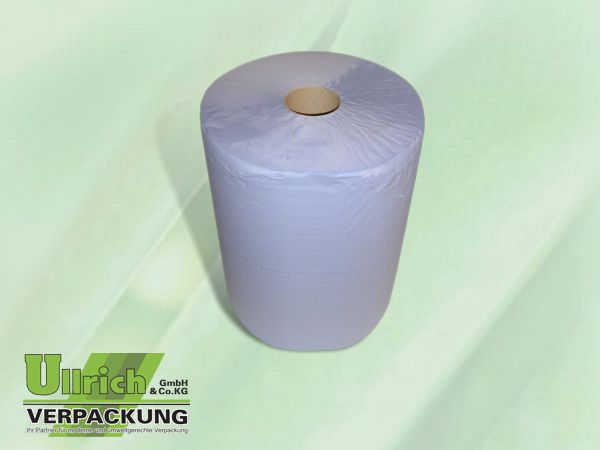Putzpapier 2-lagig blau