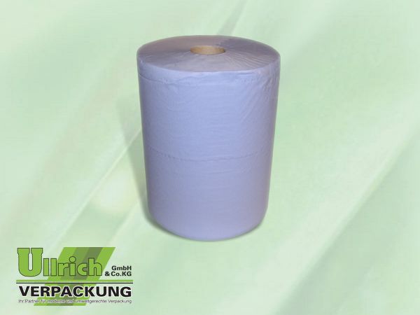 Putzpapier 2-lagig blau