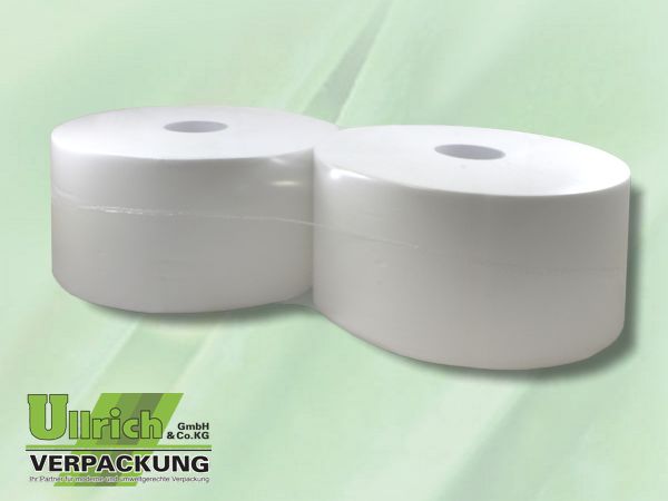 Putzpapier 2-lg hochweiß, Funny