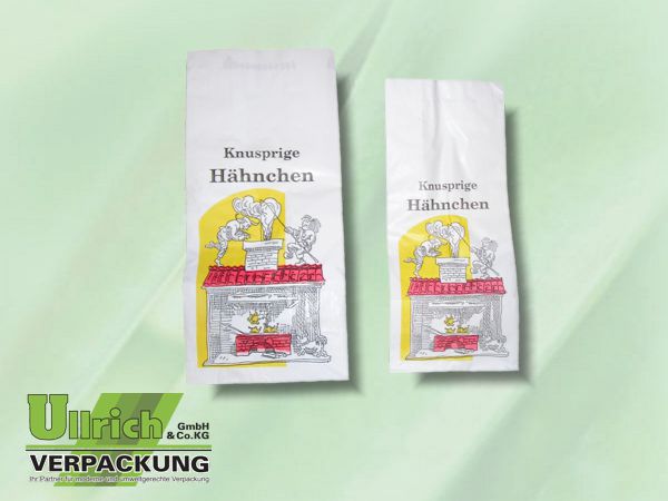 Warmhaltebeutel alukaschiert