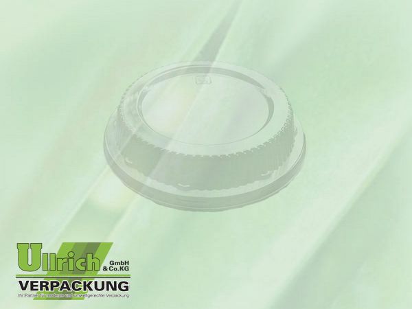 Salatschalendeckel PET transparent (#755)