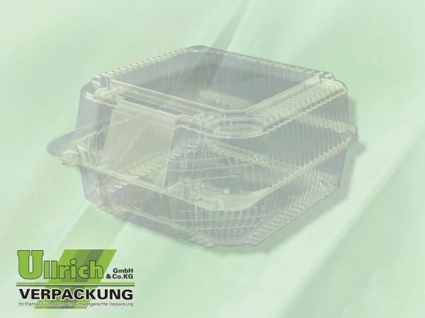 Salatschale (Klappbox) OPS transparent