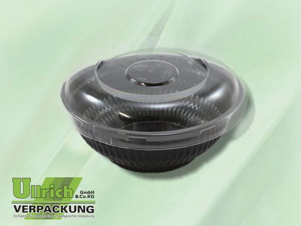 Salatschalendeckel OPS transparent