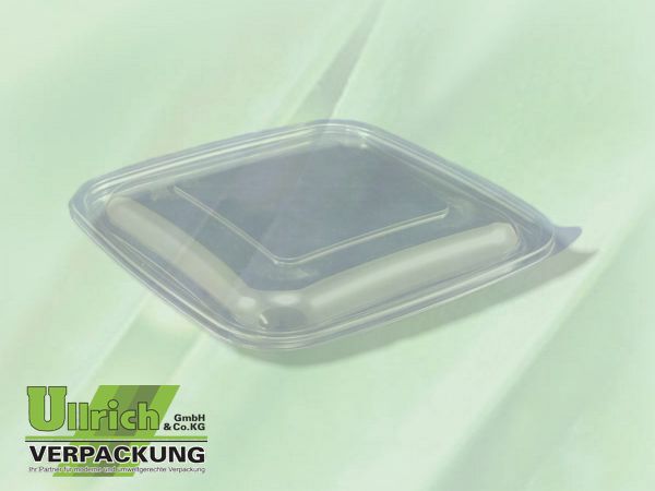 Salatschalendeckel PET transparent