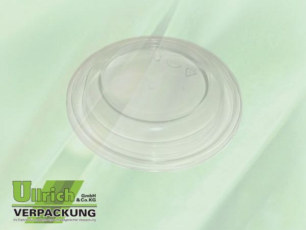 Salatschalendeckel PET transparent
