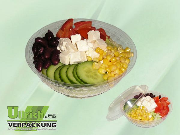 Salatschale PET transparent (Typ 156)