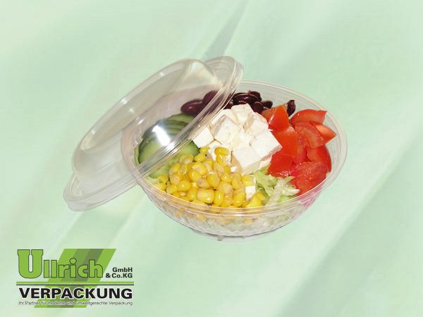 Salatschale PET transparent (Typ 156)