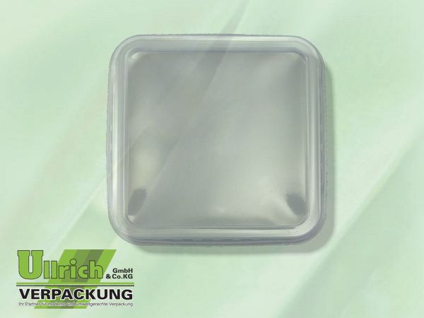 Salatschalendeckel PP transparent