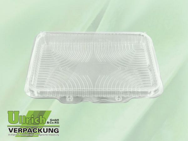 Salatschale (Klappbox) OPS transparent