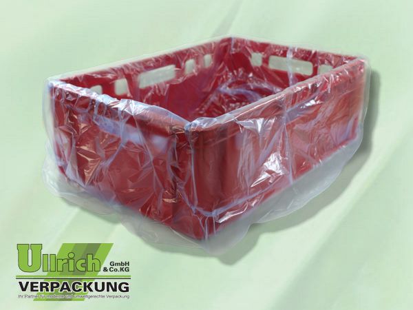Polyseitenfaltensäcke HDPE blau