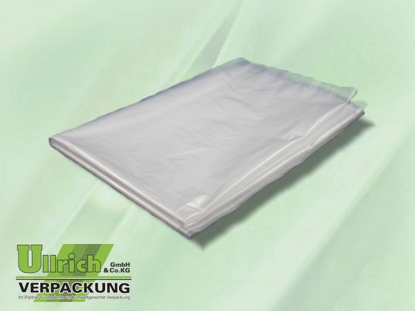 Polyseitenfaltensäcke LDPE transparent