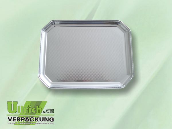 Servierplatte Alu #751400