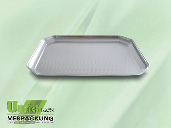 Servierplatte Alu #751400