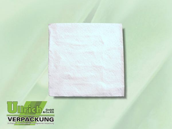 Serviette, Präge- Zelltuch 1-lg -weiß- finaTo 9810