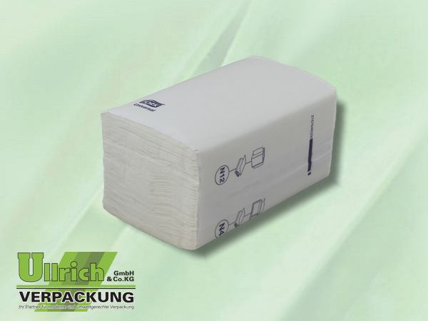 Serviette, Spender- Zelltuch 1lg -weiß- Tork