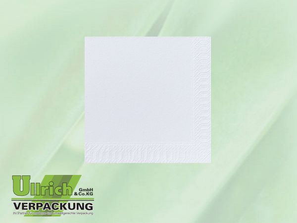 Serviette Duni-Zelltuch 3lg