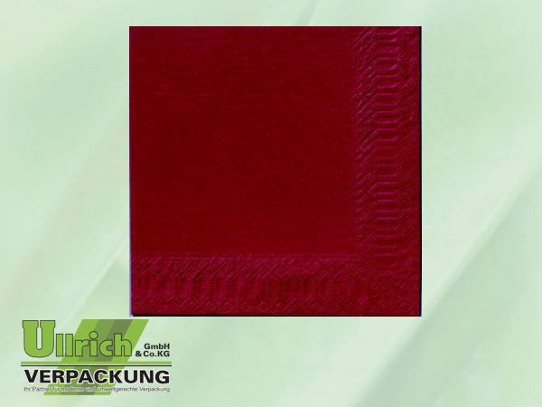 Serviette Duni-Zelltuch 3lg
