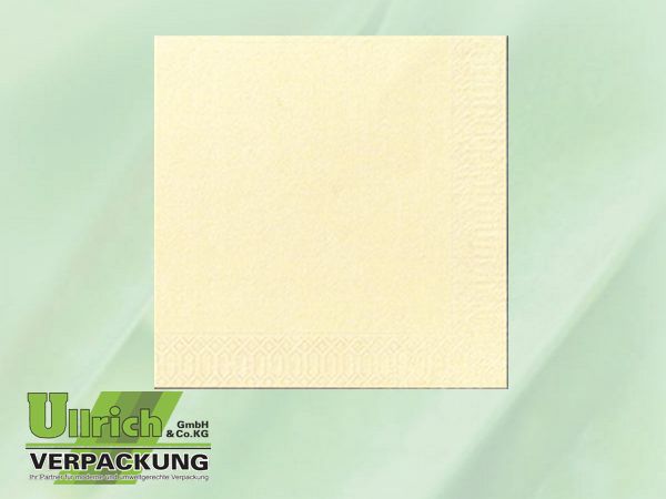 Serviette Duni-Zelltuch 3lg