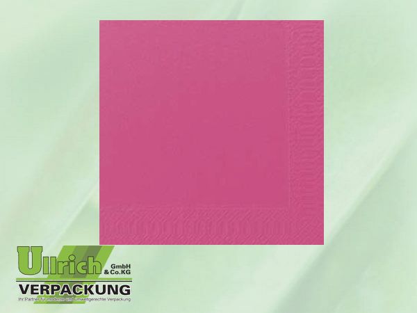Serviette Duni-Zelltuch 3lg