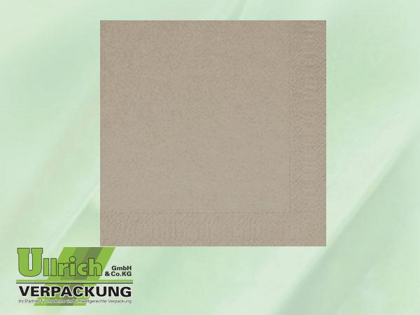 Serviette Duni-Zelltuch 3lg
