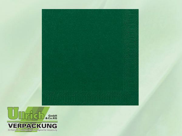 Serviette Duni-Zelltuch 3lg